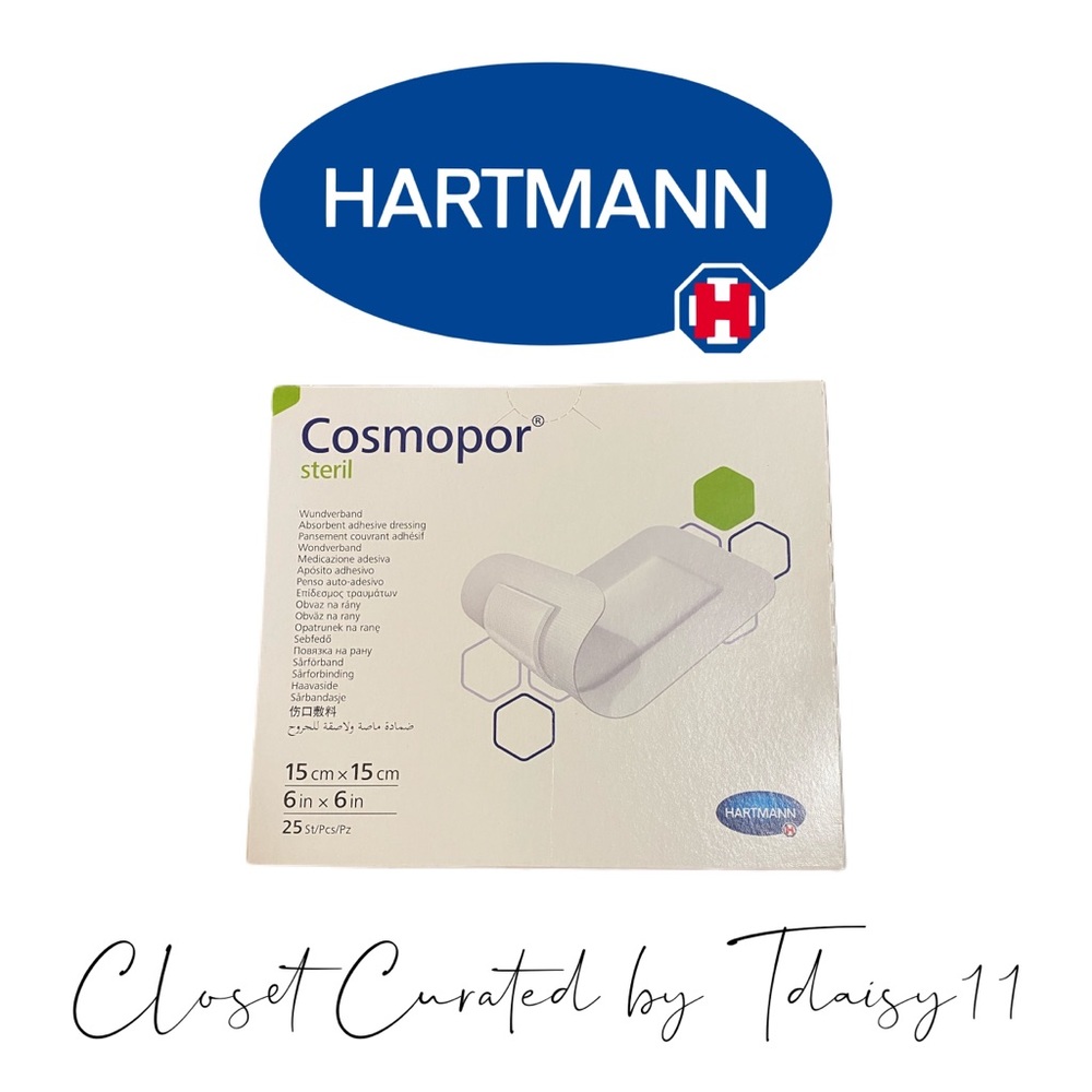 Hartmann | Cosmopor 6” x 6” Adhesive Bandages (25)